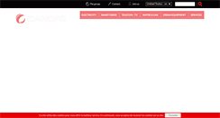 Desktop Screenshot of groupe-cahors.com