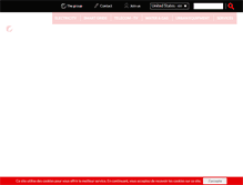 Tablet Screenshot of groupe-cahors.com